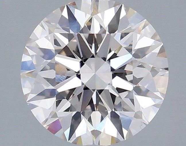 2.06ct H VS1 Rare Carat Ideal Cut Round Lab Grown Diamond
