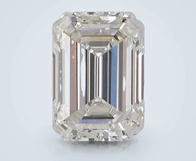1.32ct E VVS2 Rare Carat Ideal Cut Emerald Lab Grown Diamond