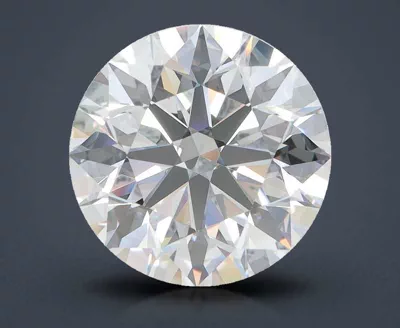 5.32ct D VVS1 Rare Carat Ideal Cut Round Lab Grown Diamond