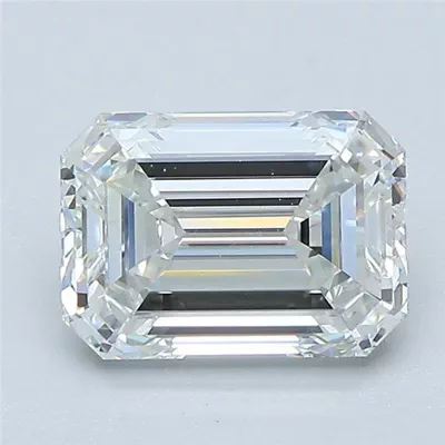 2.01ct H VVS1 Rare Carat Ideal Cut Emerald Diamond