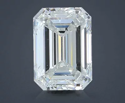 2.01ct H VVS1 Rare Carat Ideal Cut Emerald Diamond