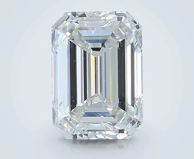 2.01ct H VVS1 Rare Carat Ideal Cut Emerald Diamond