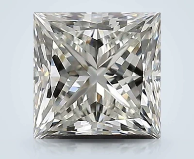 1.70ct J VS2 Rare Carat Ideal Cut Princess Diamond