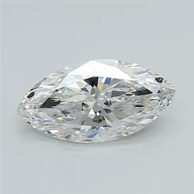1.03ct F VVS2 Very Good Cut Marquise Lab Grown Diamond