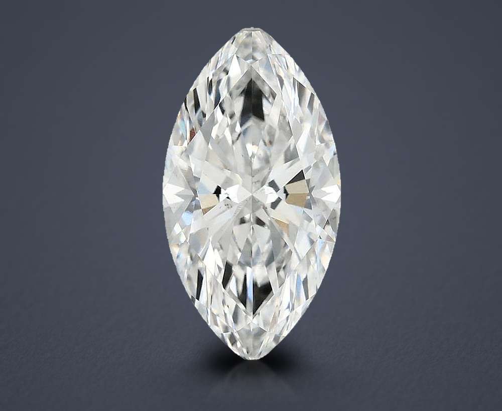 1.54ct E VS2 Rare Carat Ideal Cut Marquise Lab Grown Diamond