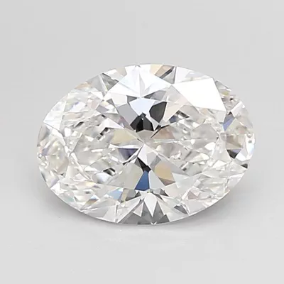2.05ct E VVS2 Rare Carat Ideal Cut Oval Lab Grown Diamond