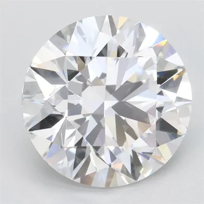 2.64ct D IF Rare Carat Ideal Cut Round Lab Grown Diamond