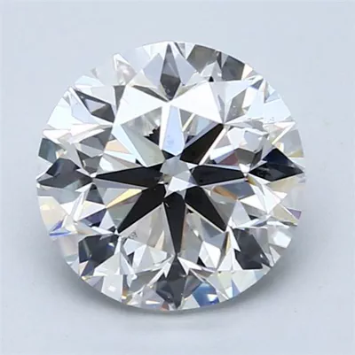 2.52ct E VS2 Very Good Cut Round Diamond