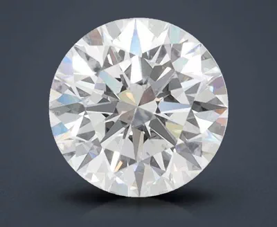 1.23ct D VVS2 Rare Carat Ideal Cut Round Lab Grown Diamond