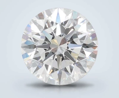1.23ct D VVS2 Rare Carat Ideal Cut Round Lab Grown Diamond
