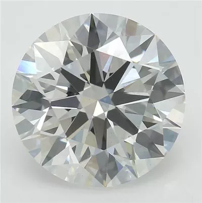 2.59ct H VS1 Rare Carat Ideal Cut Round Lab Grown Diamond