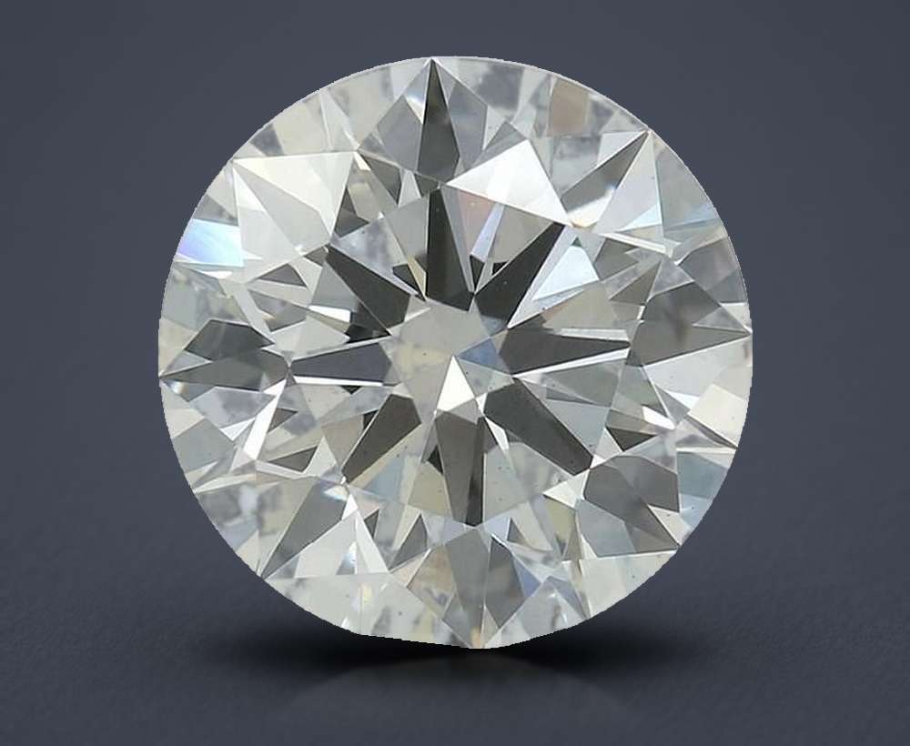 2.59ct H VS1 Rare Carat Ideal Cut Round Lab Grown Diamond