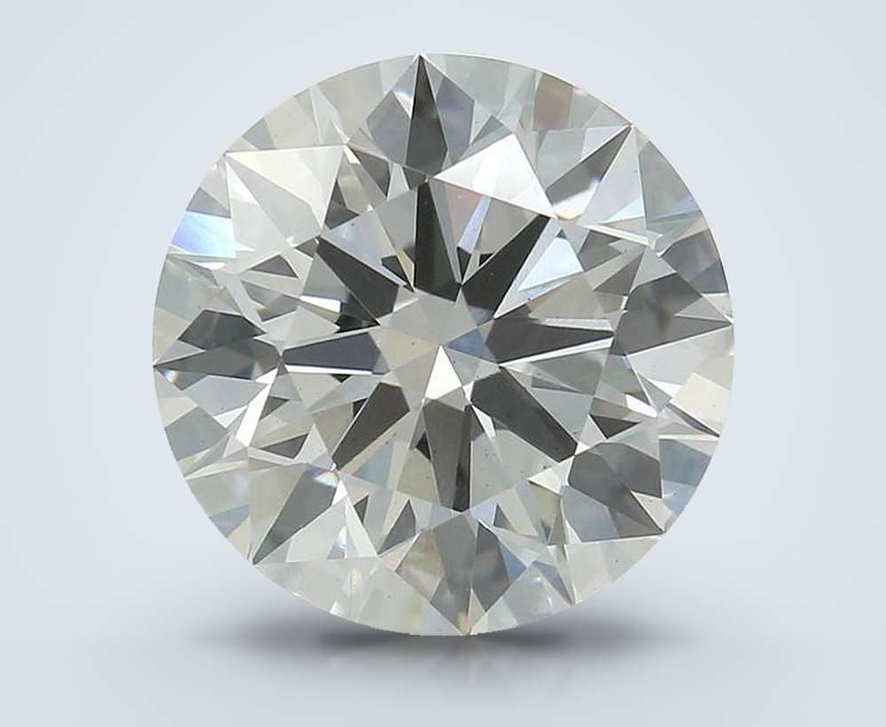 2.59ct H VS1 Rare Carat Ideal Cut Round Lab Grown Diamond