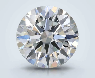 2.06ct F VVS2 Rare Carat Ideal Cut Round Lab Grown Diamond