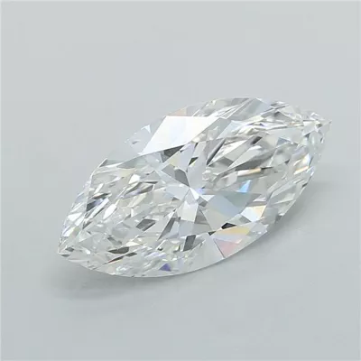 3.04ct E VVS2 Rare Carat Ideal Cut Marquise Lab Grown Diamond