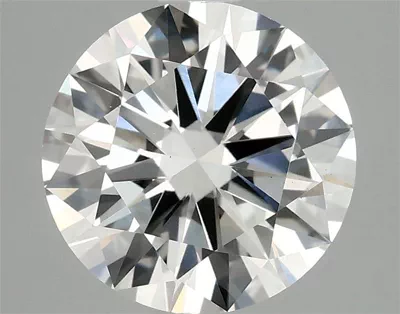2.50ct H VS1 Excellent Cut Round Lab Grown Diamond