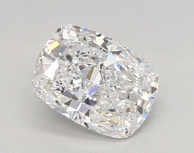 0.92ct D VVS2 Rare Carat Ideal Cut Cushion Lab Grown Diamond