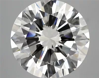 7.02ct I VVS1 Excellent Cut Round Diamond
