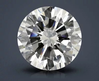 7.02ct I VVS1 Excellent Cut Round Diamond