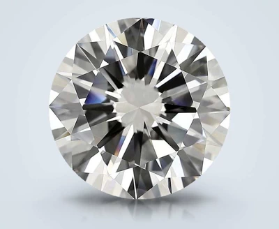 7.02ct I VVS1 Excellent Cut Round Diamond