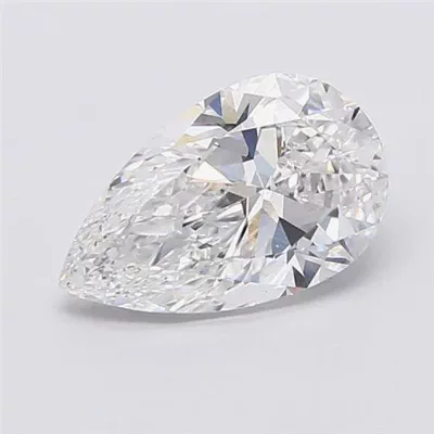 1.50ct E VS1 Rare Carat Ideal Cut Pear Lab Grown Diamond