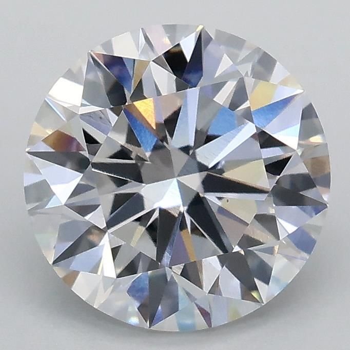 1.87ct E VS1 Rare Carat Ideal Cut Round Lab Grown Diamond
