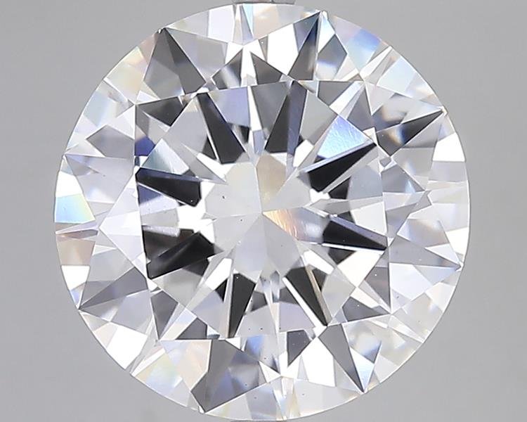 10.01ct F VS1 Very Good Cut Round Lab Grown Diamond
