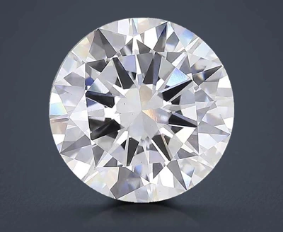10.01ct F VS1 Very Good Cut Round Lab Grown Diamond