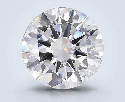 10.01ct F VS1 Very Good Cut Round Lab Grown Diamond