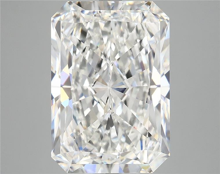 9.09ct E VVS2 Rare Carat Ideal Cut Radiant Lab Grown Diamond