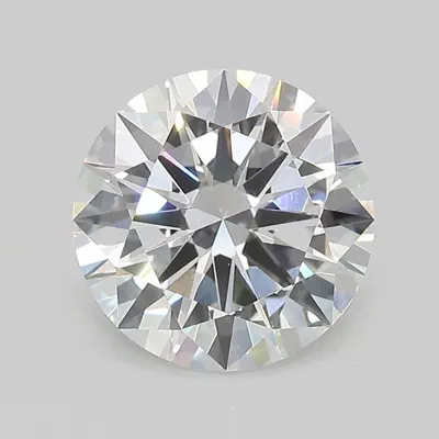 2.67ct D VS1 Excellent Cut Round Lab Grown Diamond