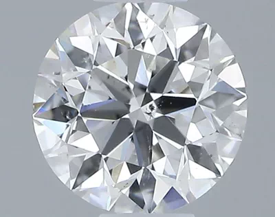 0.46ct D SI2 Excellent Cut Round Diamond