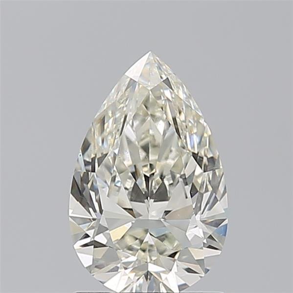 1.51ct K SI1 Rare Carat Ideal Cut Pear Diamond