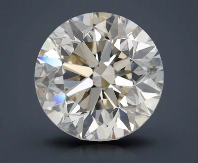 1.51ct K VVS2 Very Good Cut Round Diamond