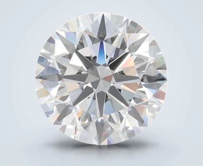 4.10ct D IF Rare Carat Ideal Cut Round Lab Grown Diamond