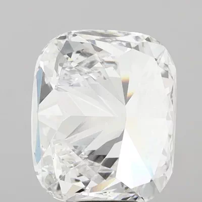 8.08ct E VS2 Excellent Cut Cushion Lab Grown Diamond