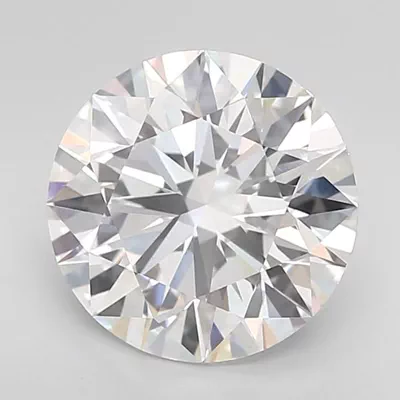 3.74ct E VS1 Rare Carat Ideal Cut Round Lab Grown Diamond