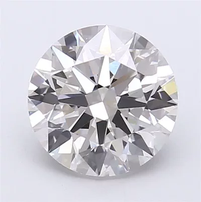 2.01ct F VS1 Rare Carat Ideal Cut Round Lab Grown Diamond
