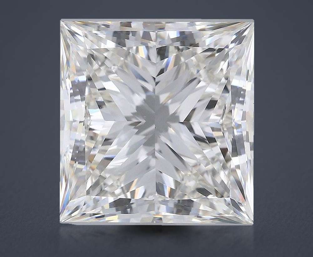10.00ct G VS1 Very Good Cut Princess Lab Grown Diamond