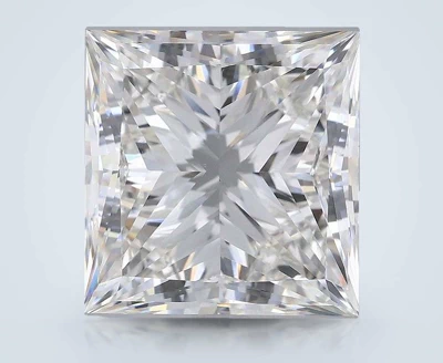 10.00ct G VS1 Very Good Cut Princess Lab Grown Diamond