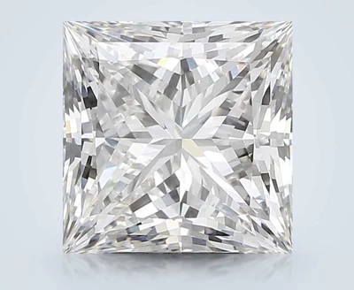6.13ct G VS1 Rare Carat Ideal Cut Princess Lab Grown Diamond