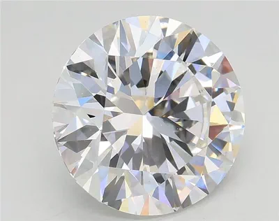 3.78ct E VS1 Excellent Cut Round Lab Grown Diamond