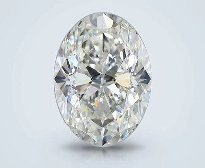 4.51ct I VS2 Rare Carat Ideal Cut Oval Diamond