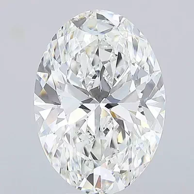 8.02ct G VS2 Rare Carat Ideal Cut Oval Diamond