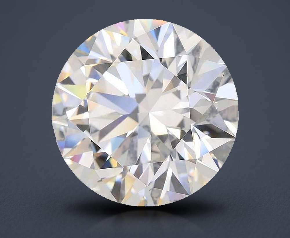 11.05ct F VS1 Excellent Cut Round Lab Grown Diamond