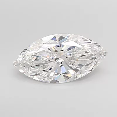 4.01ct E VVS2 Rare Carat Ideal Cut Marquise Lab Grown Diamond