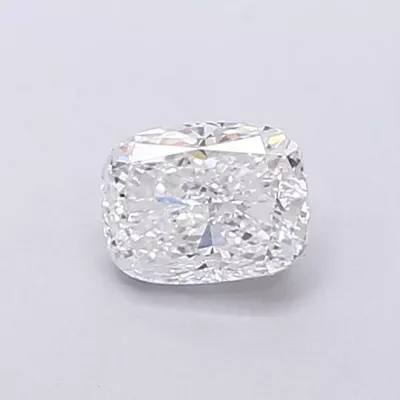 1.01ct D VVS1 Very Good Cut Cushion Lab Grown Diamond