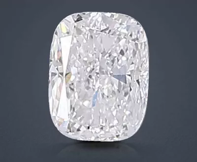 1.01ct D VVS1 Very Good Cut Cushion Lab Grown Diamond