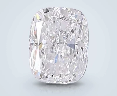 1.01ct D VVS1 Very Good Cut Cushion Lab Grown Diamond