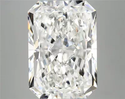 10.63ct F VVS2 Rare Carat Ideal Cut Radiant Lab Grown Diamond